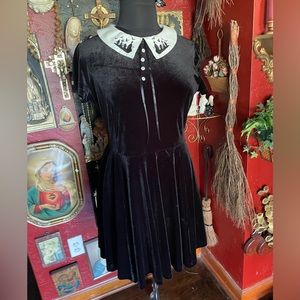 HellBunny haunted house dress